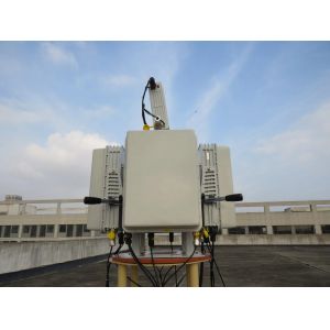 Quality Compact Phased Array Radar 5km Vessel Detection Marine Security for sale
