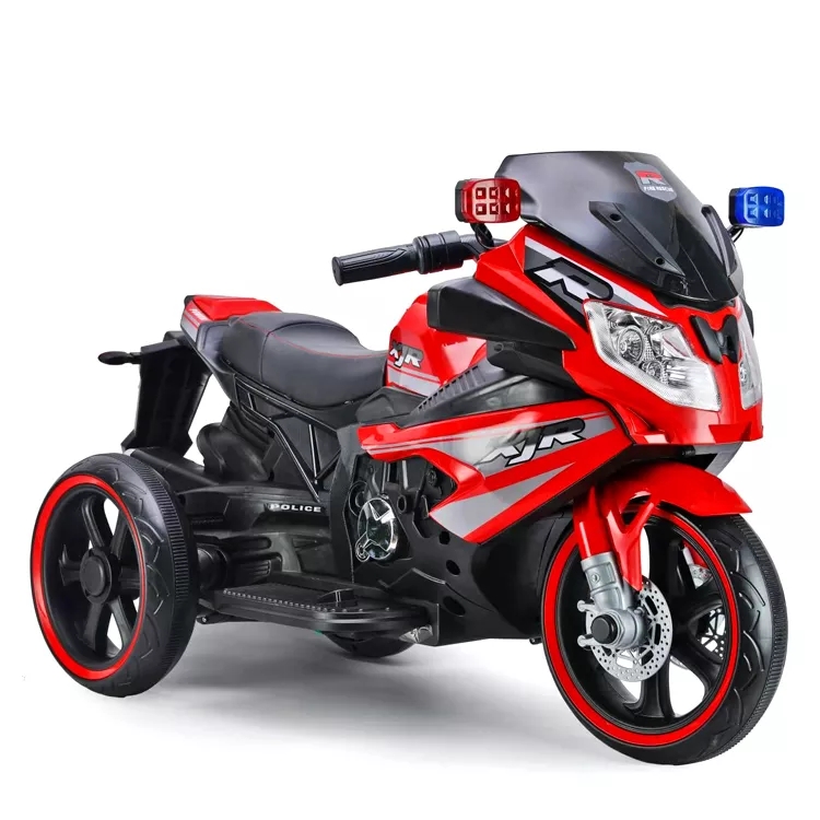 2022 Electric Tricycle 12v Electric Motorcycle Children's Toy Car Cycling Bike for Kids