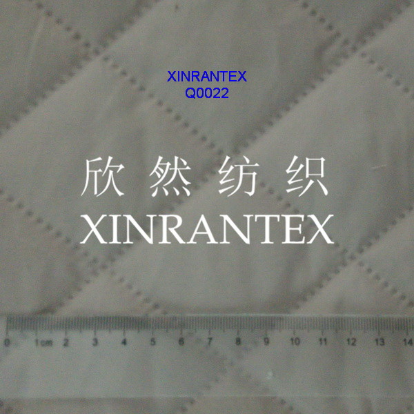 Q0022 polyester quilting fabric design