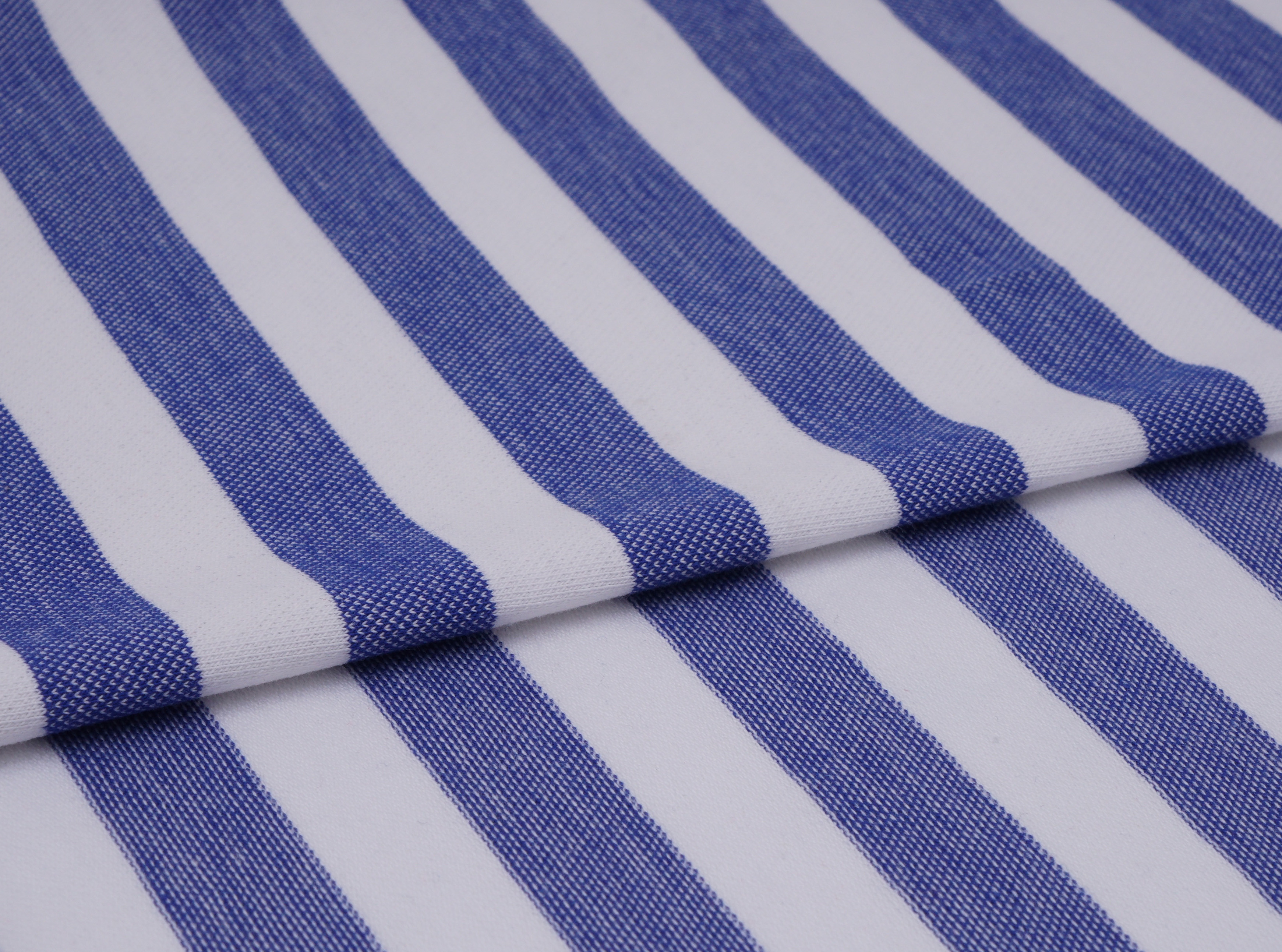 Breathable Quick-Drying Wear-Resistant Healthy Striped Knit Fabric For Polo Shirt
