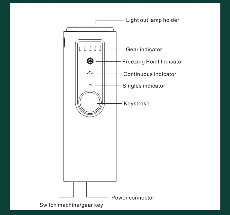 Portable Freezing point Hair Removal Epilator IPL Ice Cooling Permanent Hair Removal instrument For Home Use