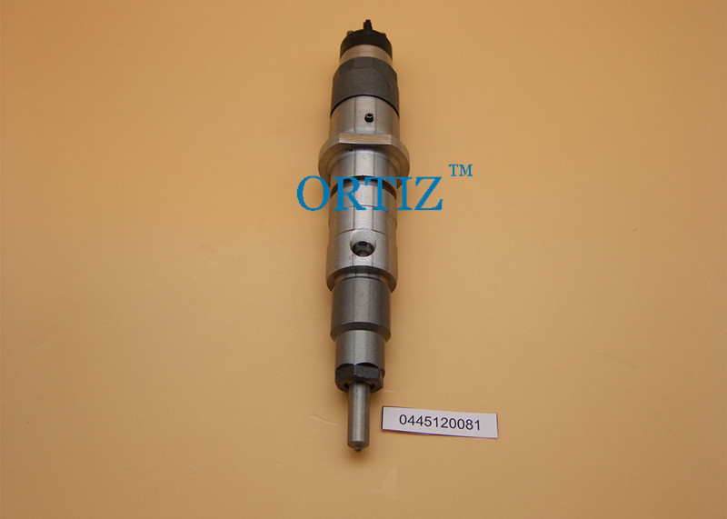 ORTIZ FAW diesel engine spare parts inyector 0445120081 Bosch original fuel common rail injection 0 445 120 081