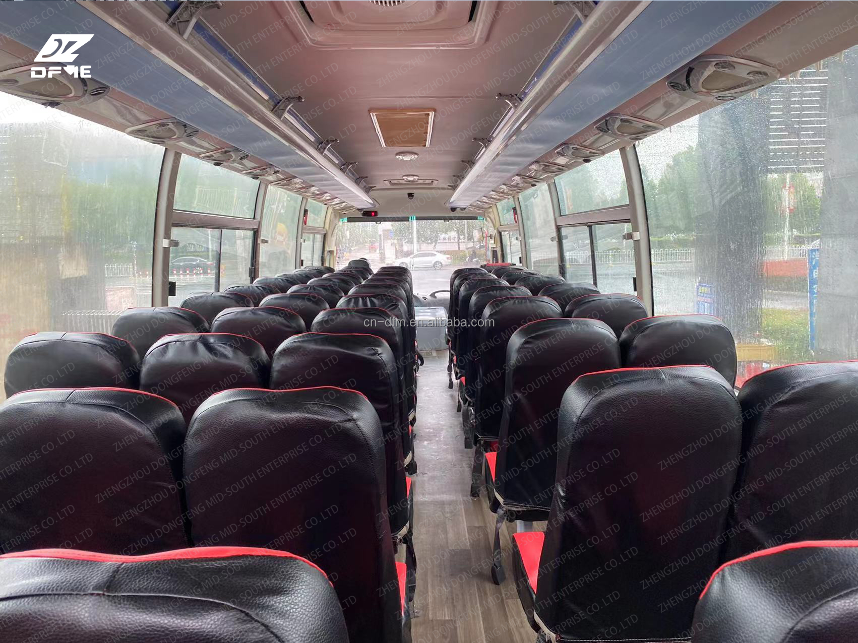 Front Engine 53 Seater 12m Used Bus Coach Bus with Diesel Fuel Type and 270hp