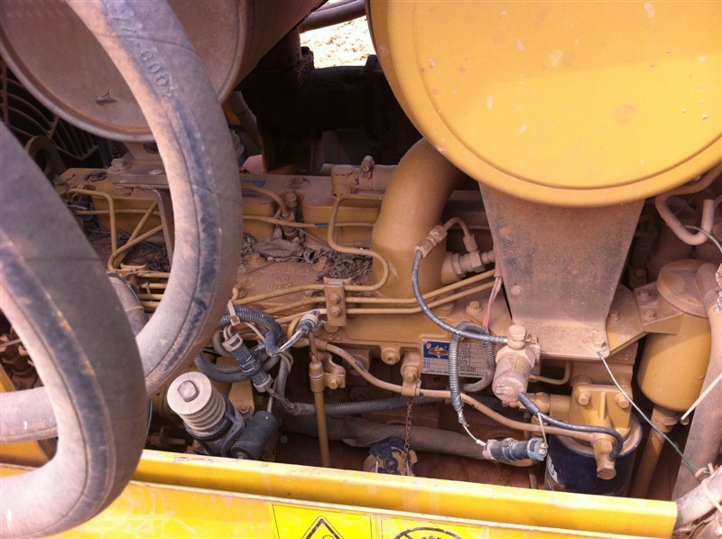 Shantui Construction Machinery Second Hand Bulldozers SD13 3.7cbm Blade Capacity