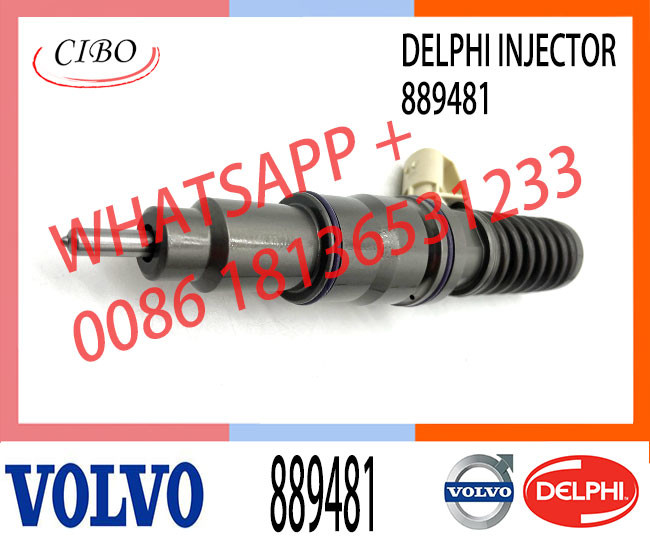3803638 00889481 03829087 3803637 3829087 889481 BEBE4C07001 BEBE4C08001 Diesel Injector for VOL