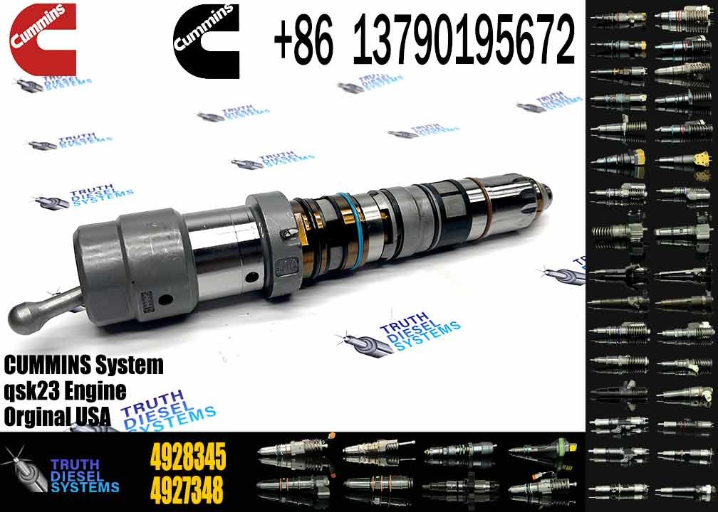 4076533 QSK23 Diesel Engine Common Rail Fuel Injector 4088427 4001813 4087893 4326780 4088416 4927348