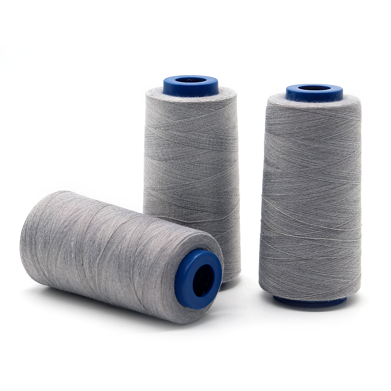 Antistatic Sewing Thread 40/2 Stainless Steel and Polyester for Conductive Needs