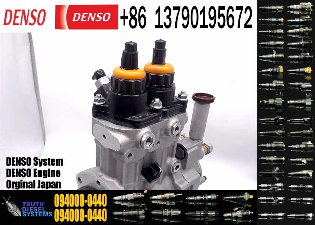 New Den so Fuel Injection Pump 094000-0440 Komatsu PC750-7 PC800-6 PC800-7 Engine