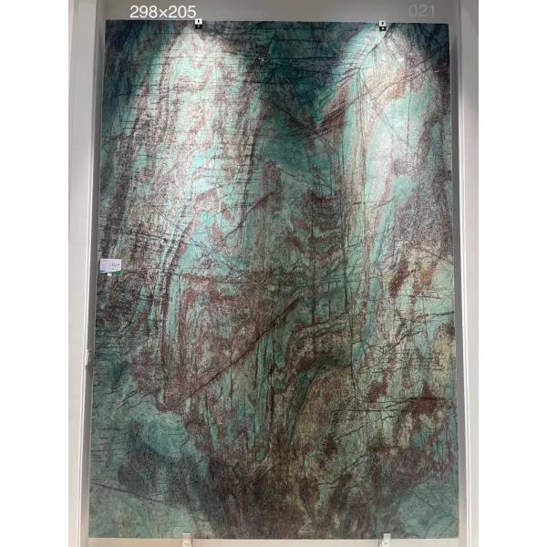 Brazilian Green Marble Slab Polished Marble Stone High Performance Commercial
