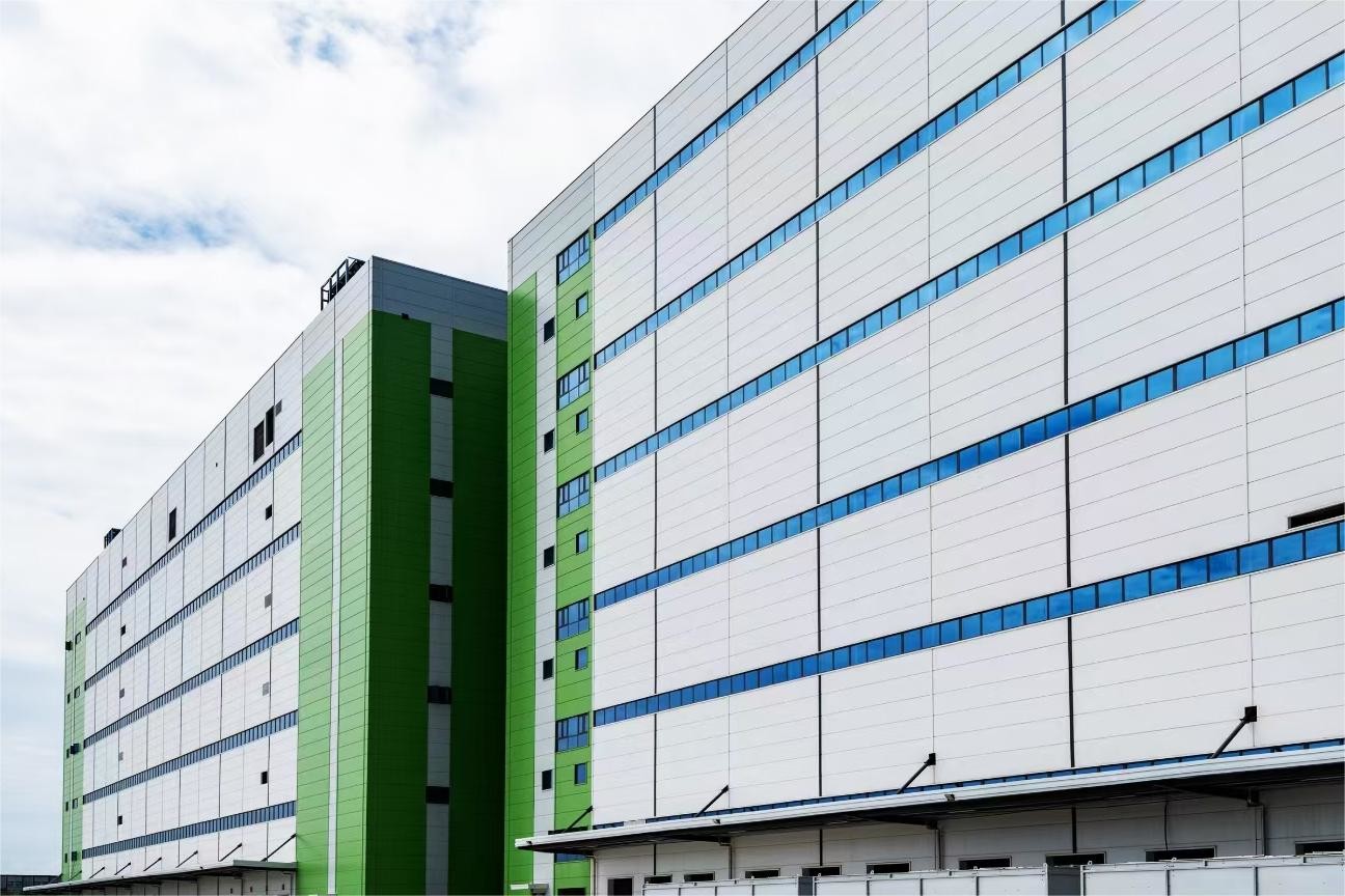 Long Life Span And Rigid Frame Prefabricated Steel Structure Warehouse Building Solution