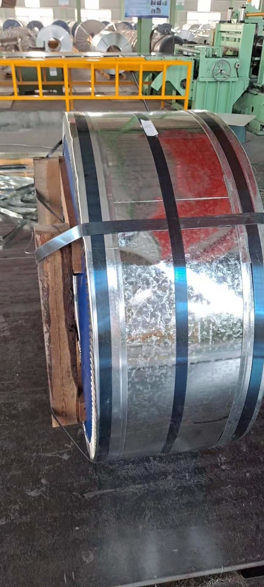 Spcc Hot Dip Galvanized Steel Strip Galvanized Steel Coil Hot Dipped Regular Spangle Strip Zinc Coated