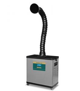 Quality Nail Salon Mobile Welding Fume Extractor / Solder Fume Extractor With One Flexible Arm for sale