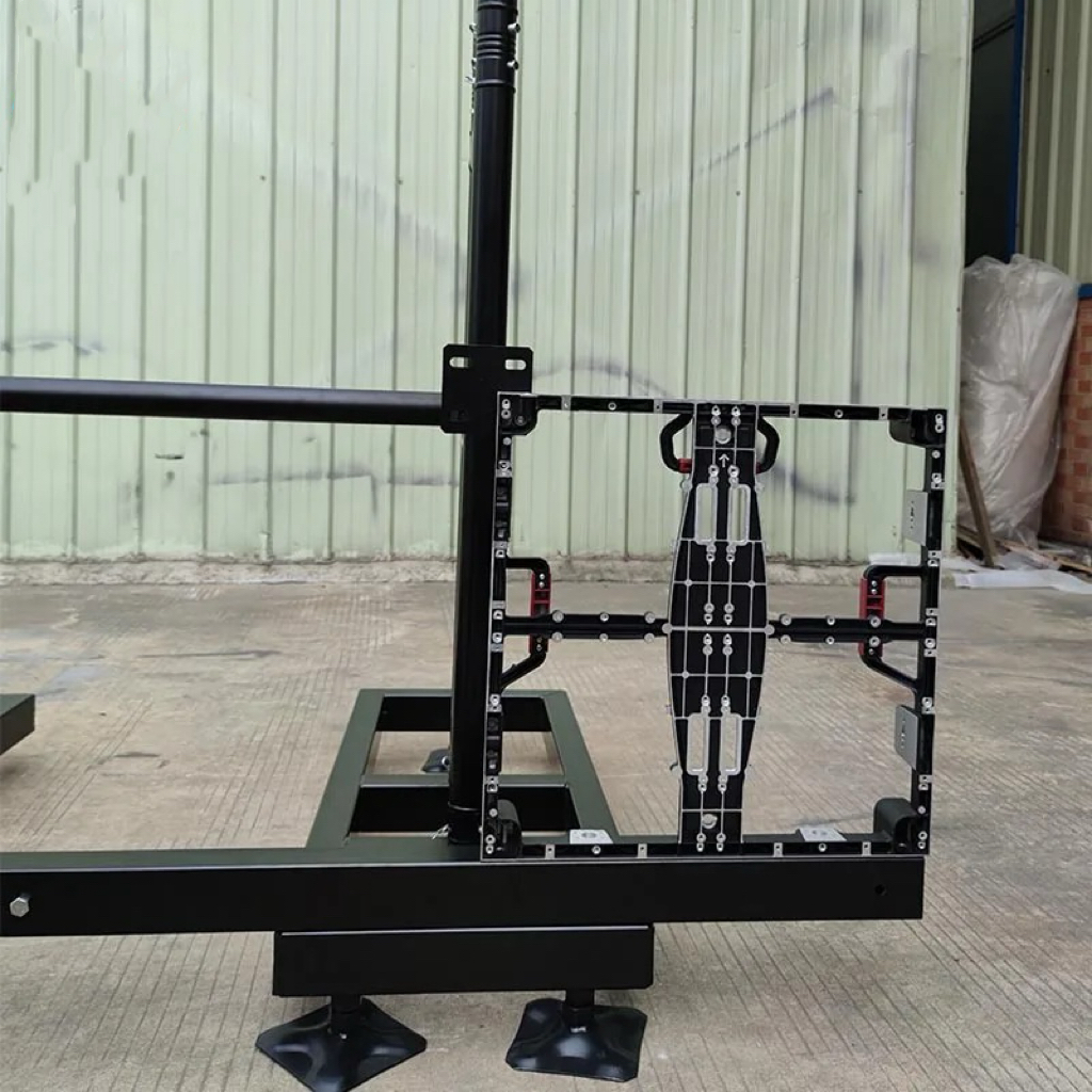 Waterproof LED Screen Bracket Aluminum LED Wall Ground Support Truss