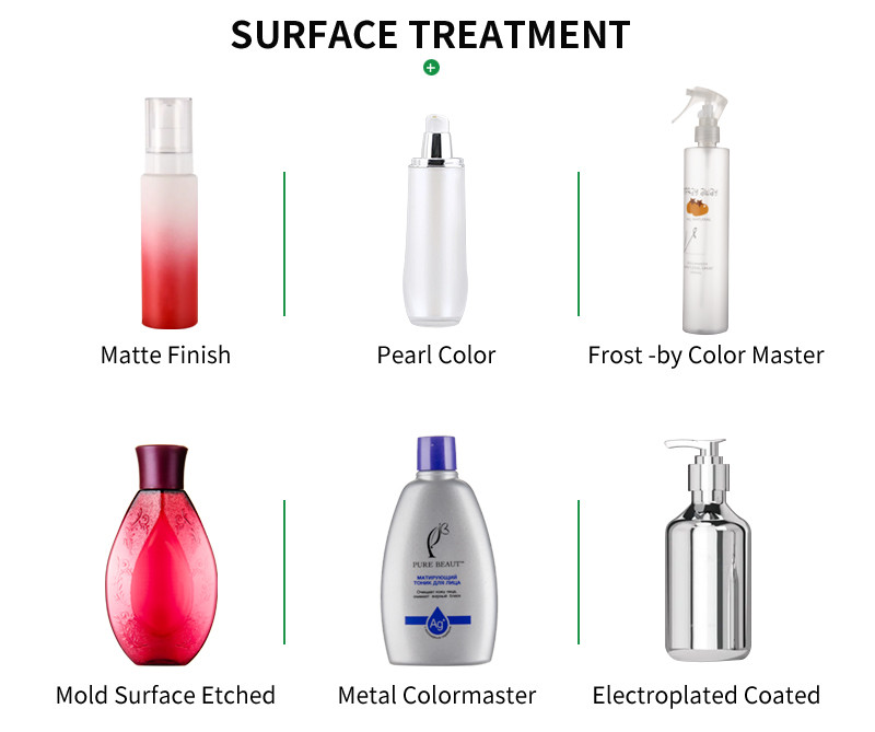 Free Sample 250ML 500ML Empty Pump Bottles For Shampoo