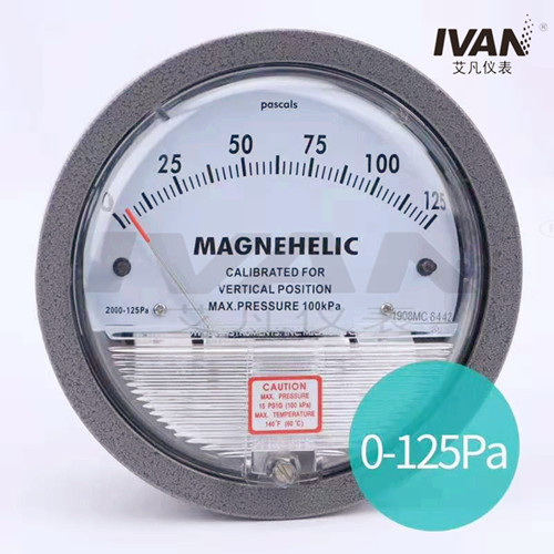 OEM Micro Low Differential Pressure Gauge For Air Pressure Gauge