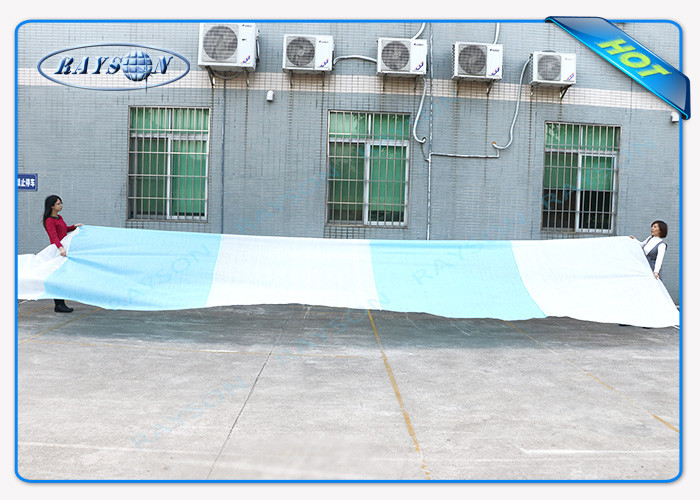 Anti UV 100% Polypropylene Spunbond Non Woven Landscape Fabric Weed Control Mat