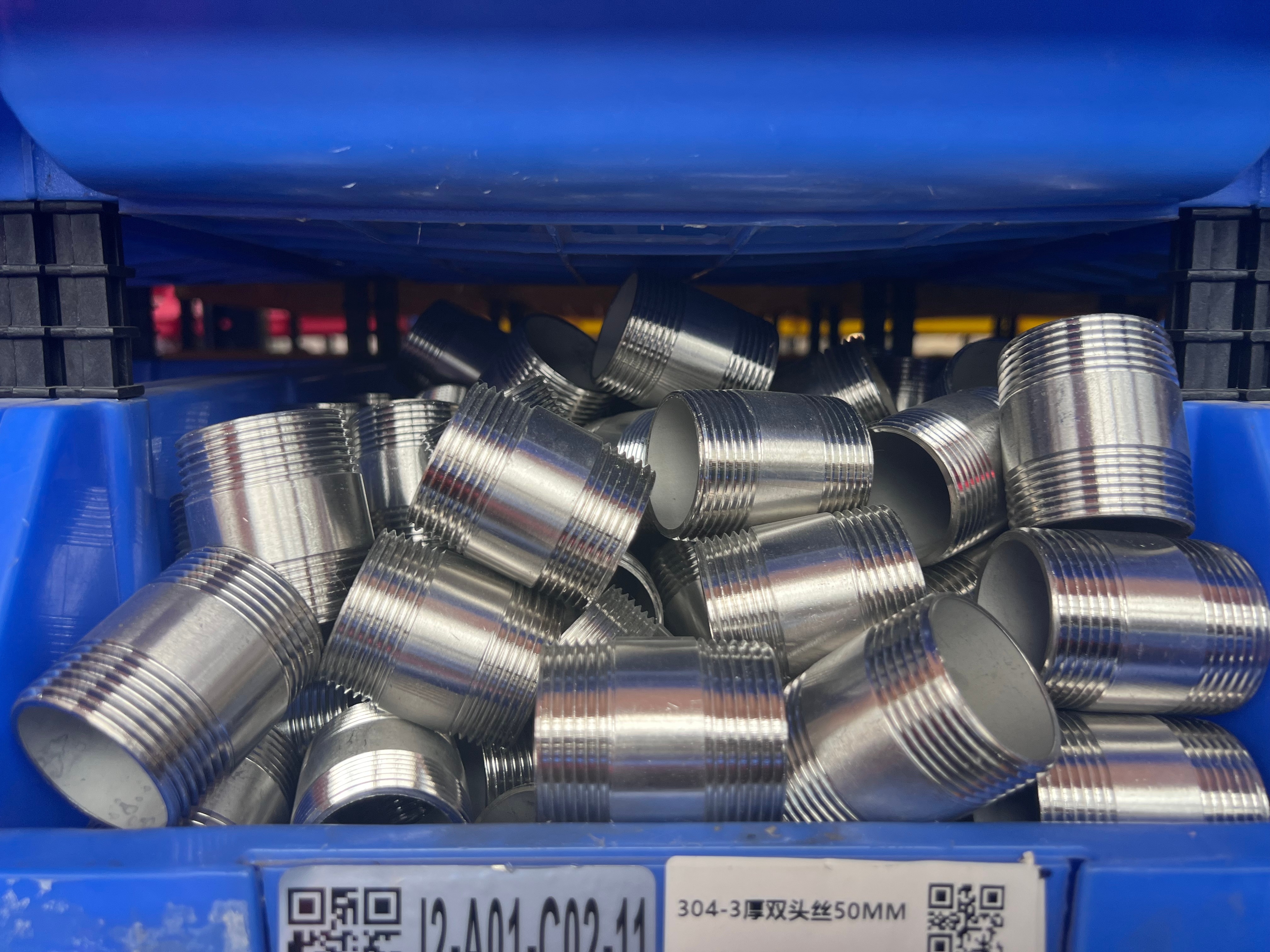 NPT Male Steel Pipe Nipple Cast Iron Pipe Fitting Gas Pipe Steel Nipples Barrel Nipple