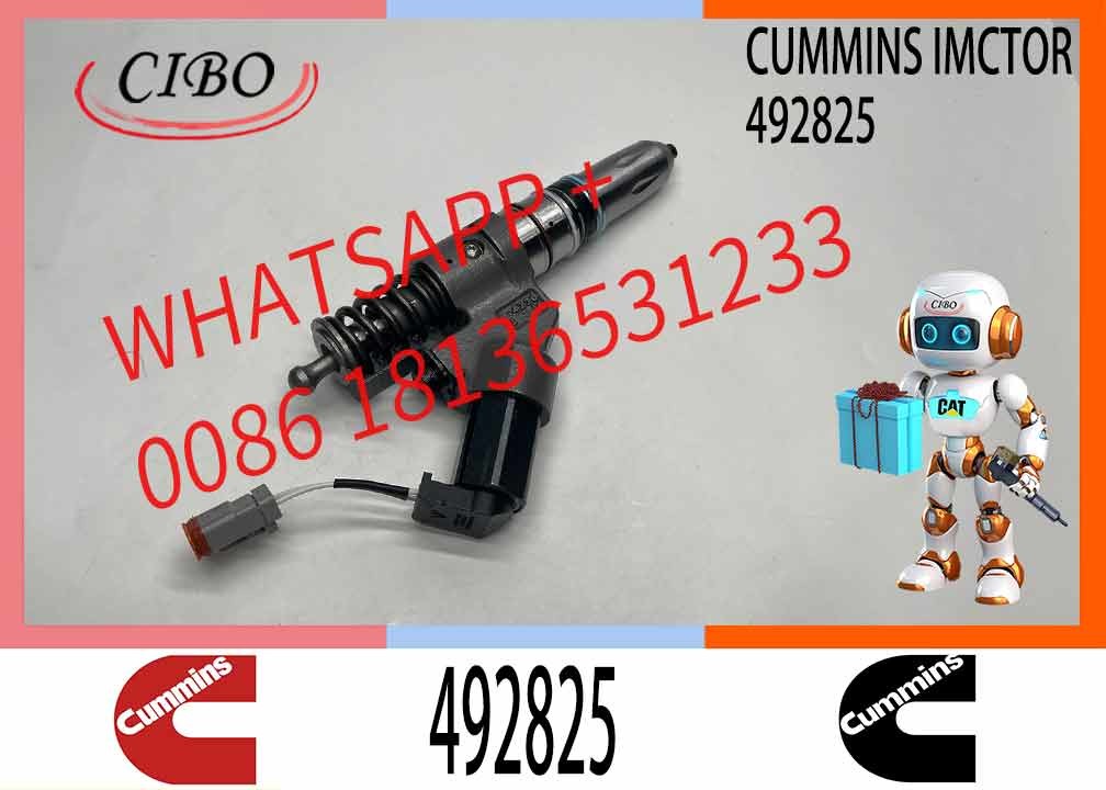 Construction Machinery PartsFuel Injector Diesel Fuel Injector 3411754 3411755 492825 4928517 For CUMMINS Diesel Engine