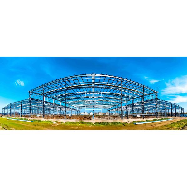 Free Design Prefabricated Steel Factory Industrial Warehouse Buildings Earthquake Resistant