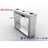 Buy cheap Biometric Recognition Tripod Turnstile Gate Remote Button Control CE Approval from wholesalers