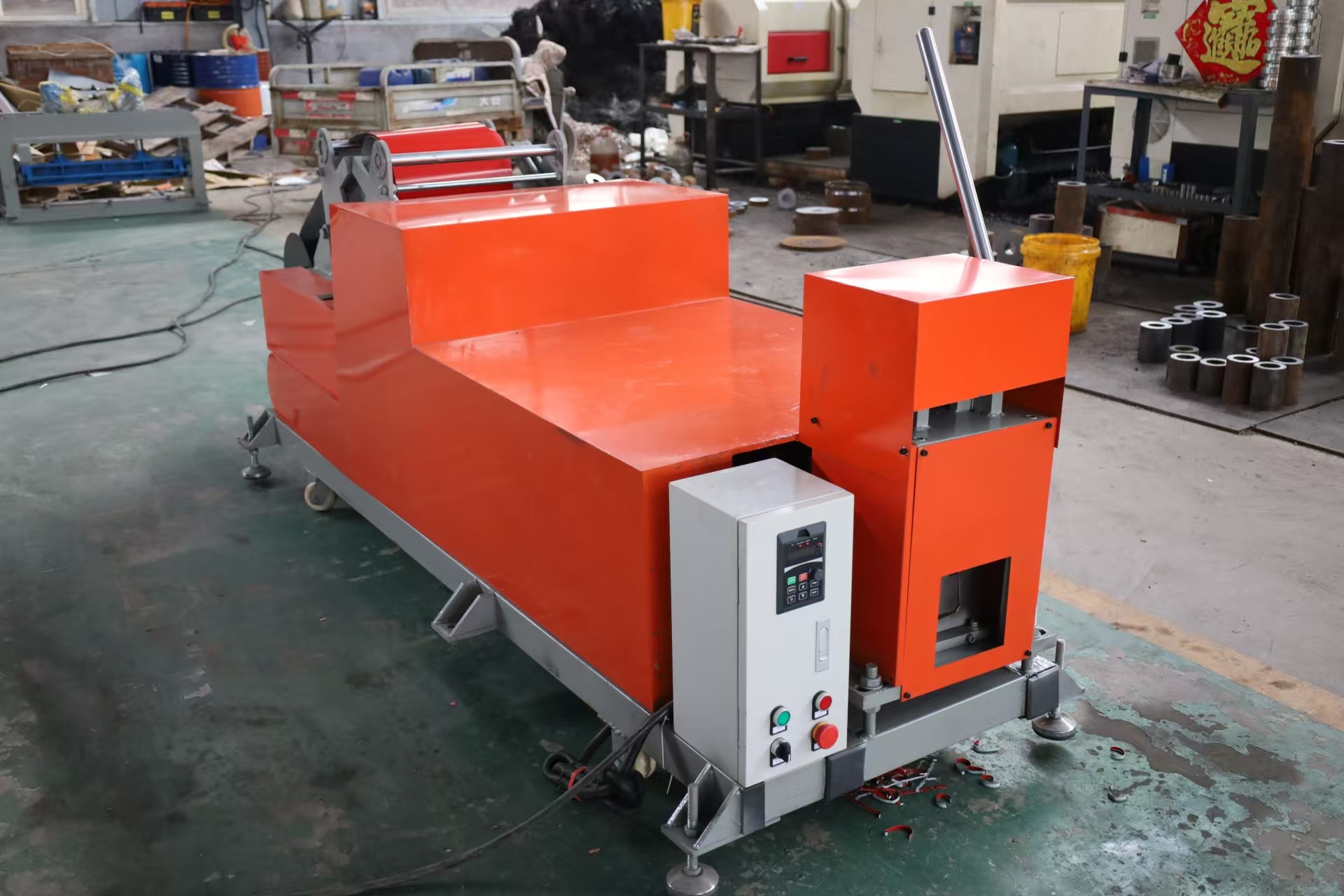 K Style Seamless Metal Rain Gutter Ogee Gutters Roll Forming Machine For Residential Houses