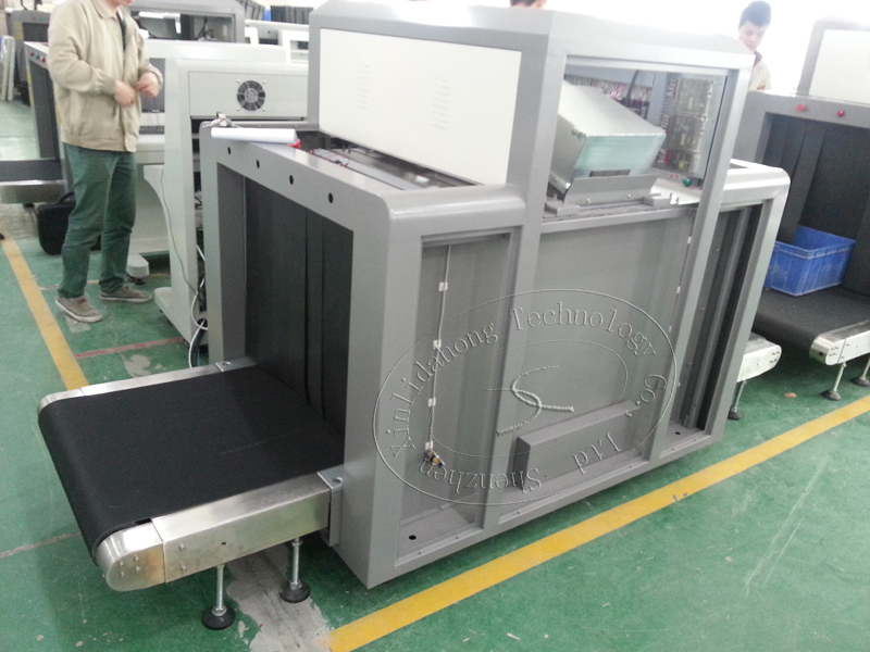New product 10080 X-ray container scanner/Security machine /luggage scanner