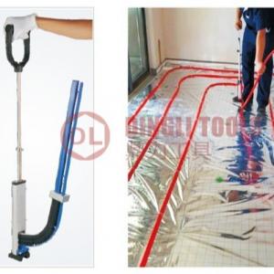 China Nylon / Aluminum Underfloor Heating Tool 1.3kg Manual operating on sale