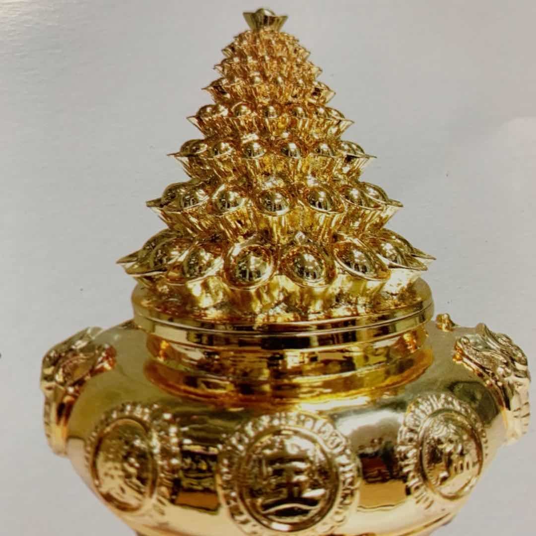 Recyclable Golden Effect Nano Mirror Spray Chrome Plating