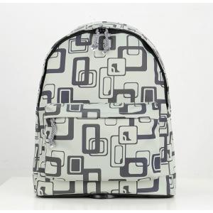 Quality Customized Polyester Laptop Backpack Small Size Multipurpose for sale