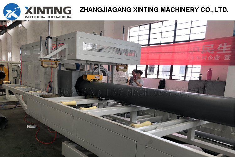 Multi Screw 50-160mm Pvc Pipe Production Line