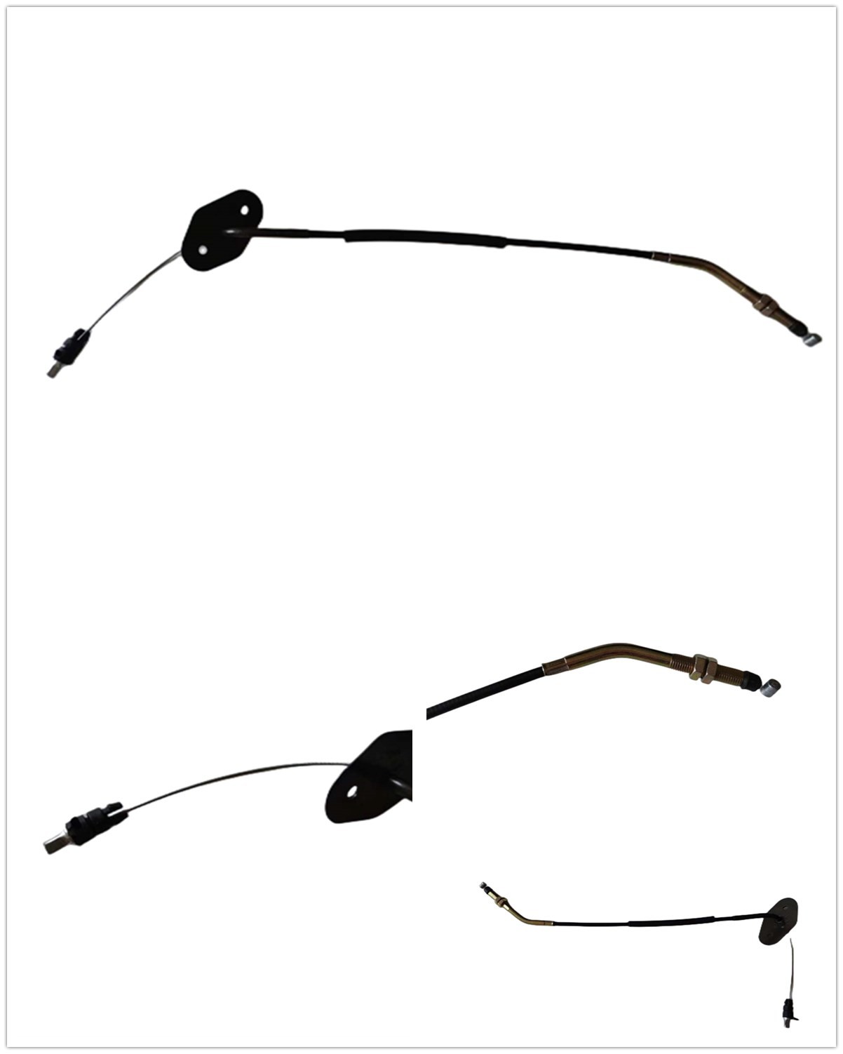 32740-4A000 Custom Automotive Throttle Cable Wire For Korean Car PTA-461