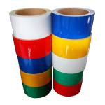 Factory Supply Self-Adhesive Glass Beads Reflective Sheeting Printable