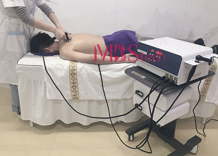 Diatermia Therapy Physiotherapy Tecar 8.0 Equipment For Back Pain Relief