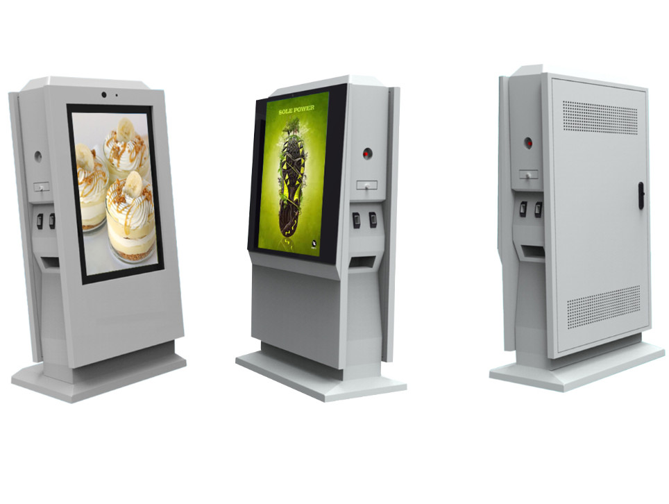Medical Menu TFT Type 1000 Nits Multimedia Digital Signage