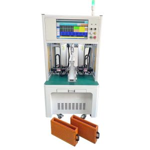 Quality Double Sided Spot Welding Machine For Lithium Battery Pack for sale