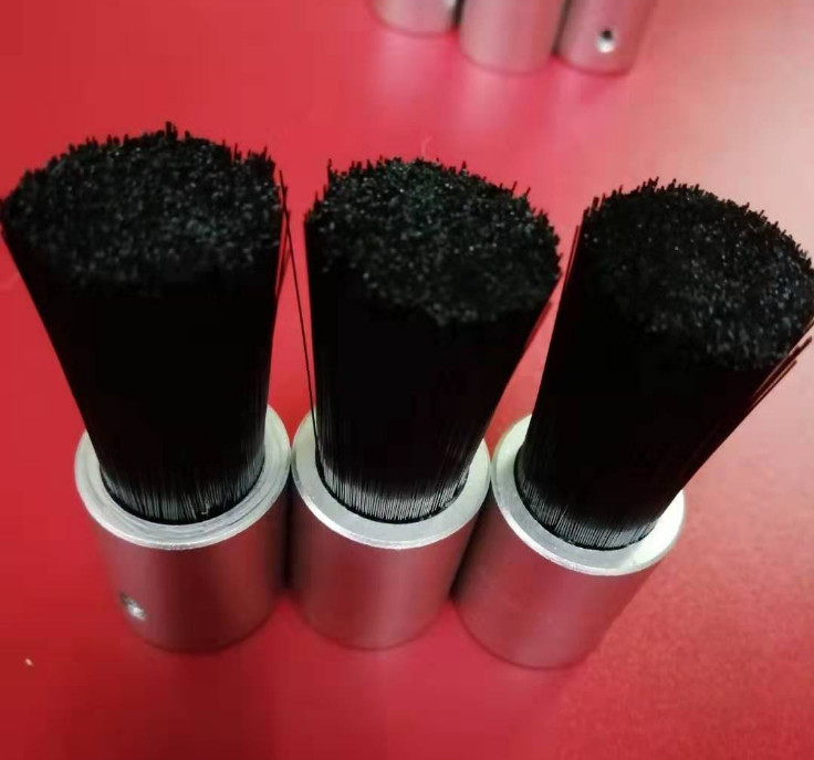 Round Aluminum Tube Brush With 15mm Diameter Hole Bristle Brush
