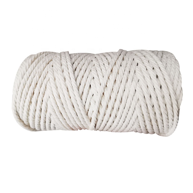 Specifications Khaki Twist 4mm Colored Cotton Rope Ideal for DIY Decoration