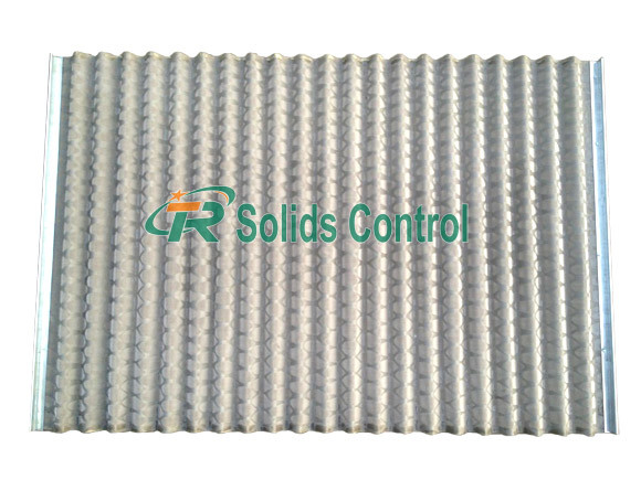 Quality 7.8kg Shaker Screens / Green Screen With API Certificate for sale