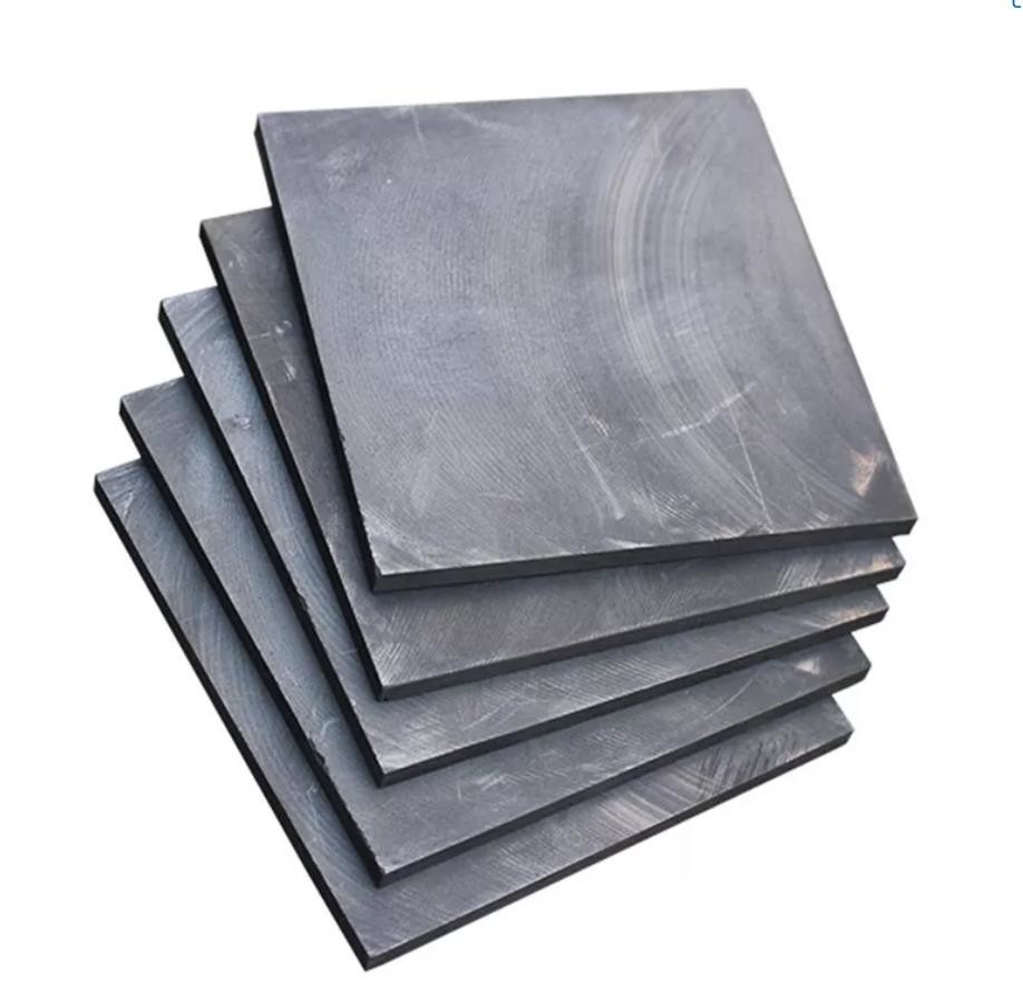 ISO9001 Reinforced Carbon Graphite Sheets Carbon Pump Vanes 1.58-2.40G/cm3