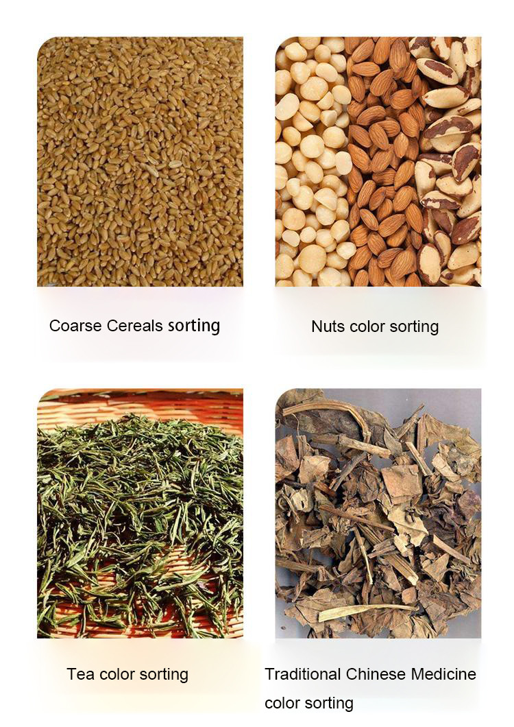 Crops Sorghum Grain Color Sorter Machine 1.9Kw High Accuracy