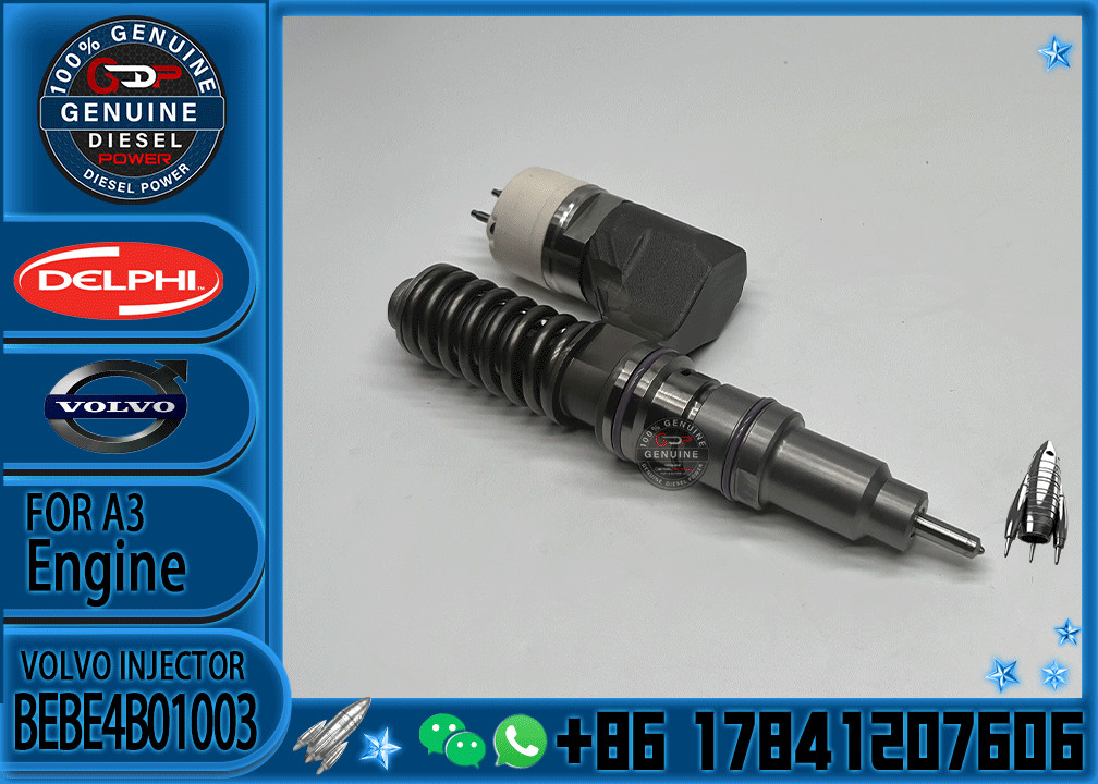 Fuel Injector 1547287 3169521 8113411 BEBE4B01003 8112556 1547287 3964820 BEBE4B10101 8113092 EX631011 For Vol-vo