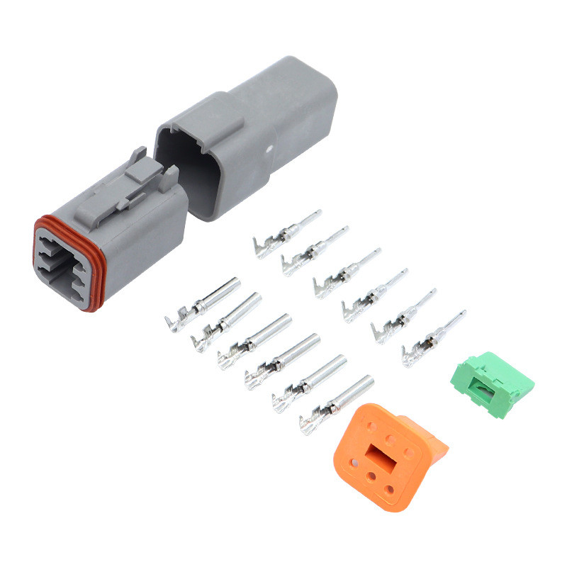HPM31 2738 Car Waterproof Connector Automotive Parts Plastic PVC PC Injection Mold