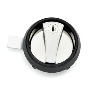 Quality 114.2x89x27mm Black Tongue Lock for sale