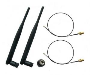 China Wireless Buy Long Range 50km 20km Booster Outdoor Wifi Antennas with High Gain 2-3dBi on sale