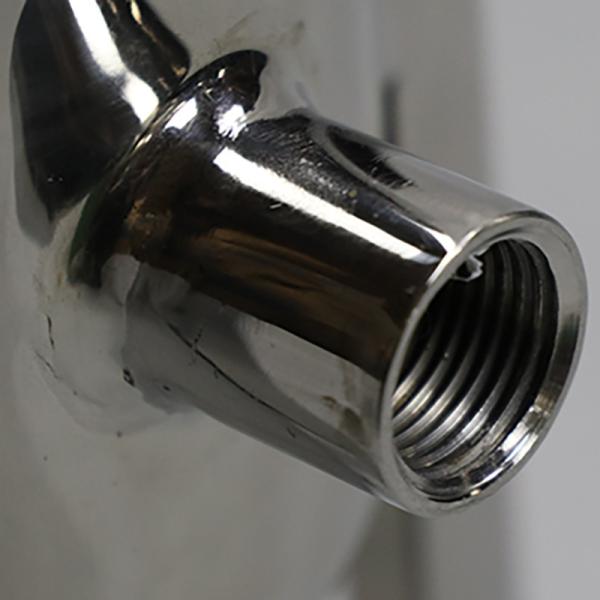 Two Core Cartridge Filter Housing Stainless Steel Industrial Precision