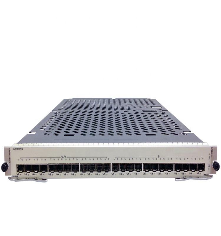 NE40E CR5DE2NLFX76 2Port 100GBase LAN-CFP2 and 24Ports 10GBase LAN/WAN-SFP Integrated Processing Board L LPUI-480-L
