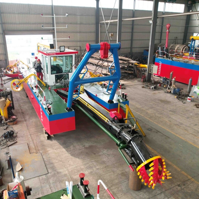 60cbm Model Powerful Sand Dredger 6 Inch For Large Scale Dredging Projects And Tasks