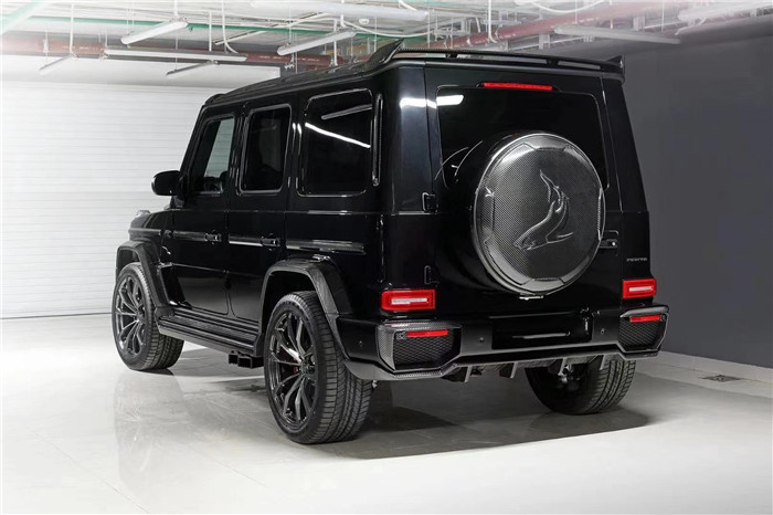 Auto Parts for Mercedes W464 G500 G63 Body Kit W464 G500 G63 Upgraded TOPCAR Style Front and Rear Bumper Widebody Kit