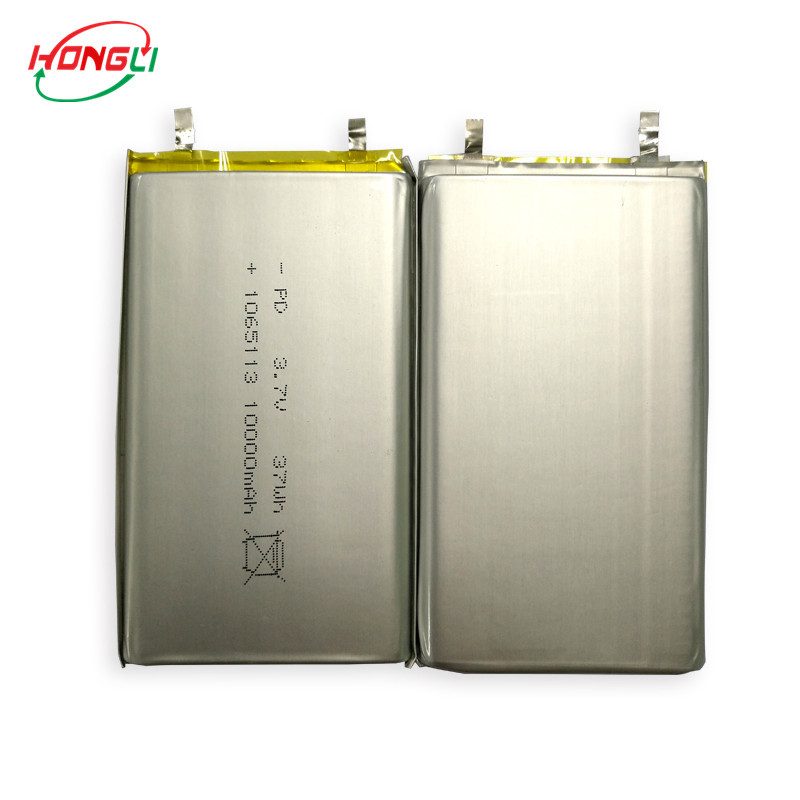 10000mAh Power Bank Battery , Rechargeable Battery Pack 10*65*113mm