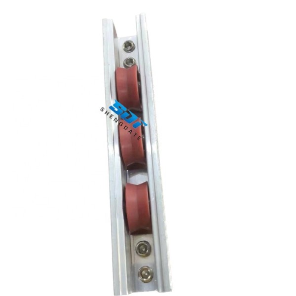 POM Aluminum Sliding Window Wheels Roller Materials Adjustable Roller